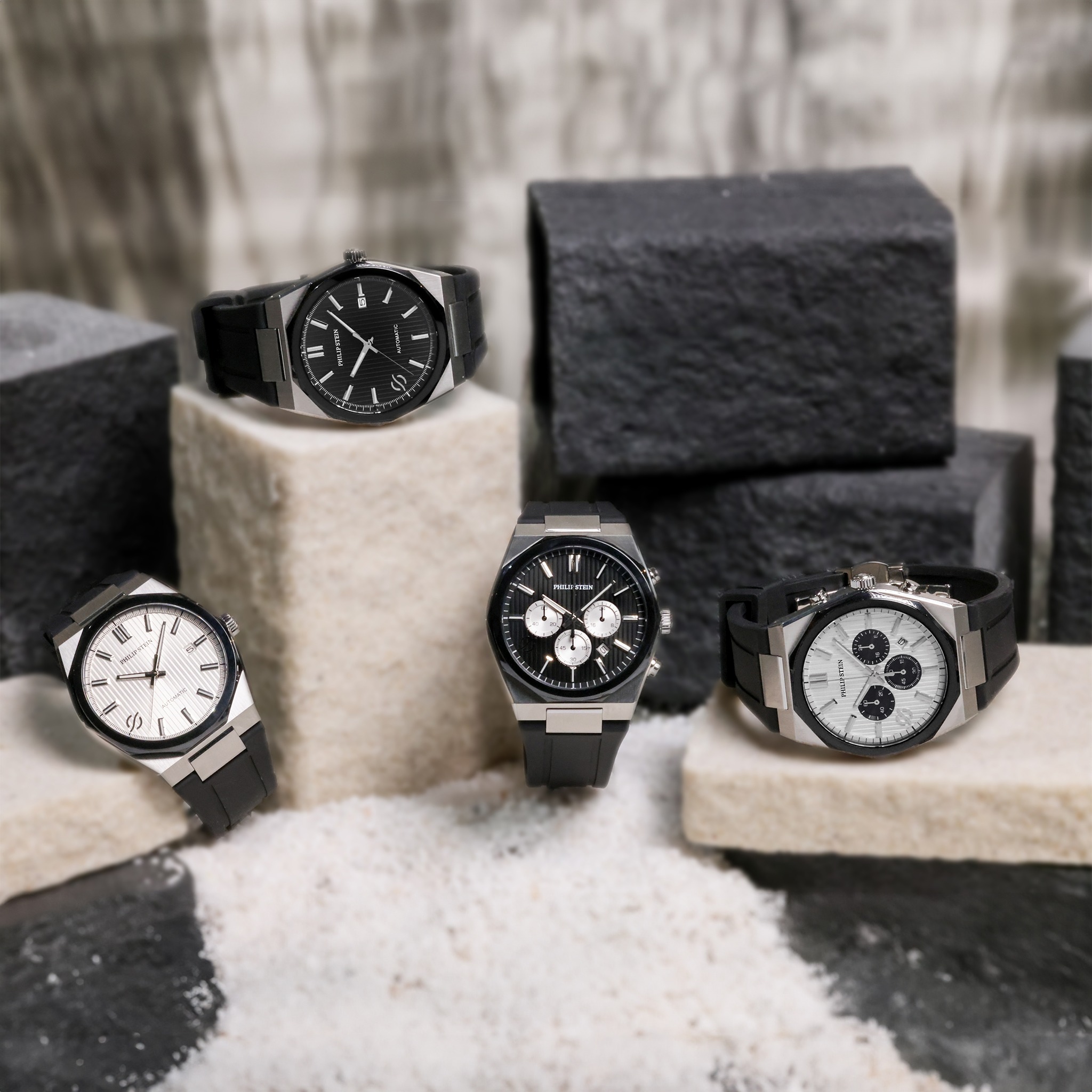 Ceramic & Rubber Option (Ceramic models only)